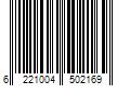 Barcode Image for UPC code 6221004502169