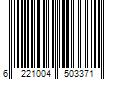 Barcode Image for UPC code 6221004503371