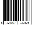 Barcode Image for UPC code 6221007032526