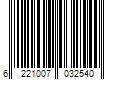 Barcode Image for UPC code 6221007032540