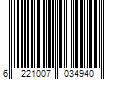 Barcode Image for UPC code 6221007034940