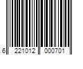 Barcode Image for UPC code 6221012000701