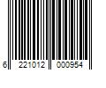 Barcode Image for UPC code 6221012000954