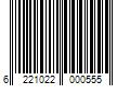 Barcode Image for UPC code 6221022000555