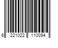 Barcode Image for UPC code 6221022110094