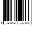 Barcode Image for UPC code 6221022222438