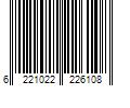 Barcode Image for UPC code 6221022226108