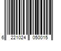 Barcode Image for UPC code 6221024050015