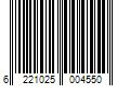 Barcode Image for UPC code 6221025004550