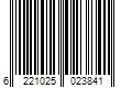 Barcode Image for UPC code 6221025023841