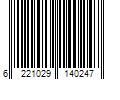 Barcode Image for UPC code 6221029140247