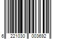 Barcode Image for UPC code 6221030003692