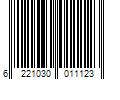 Barcode Image for UPC code 6221030011123