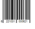 Barcode Image for UPC code 6221031000621