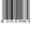 Barcode Image for UPC code 6221031000669