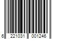 Barcode Image for UPC code 6221031001246