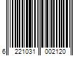 Barcode Image for UPC code 6221031002120