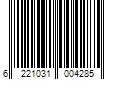 Barcode Image for UPC code 6221031004285