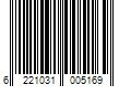 Barcode Image for UPC code 6221031005169