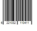 Barcode Image for UPC code 6221032110411