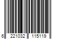 Barcode Image for UPC code 6221032115119