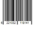 Barcode Image for UPC code 6221032118141