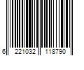 Barcode Image for UPC code 6221032118790