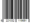 Barcode Image for UPC code 6221032119551