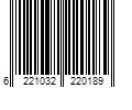 Barcode Image for UPC code 6221032220189