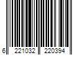 Barcode Image for UPC code 6221032220394. Product Name: 