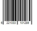 Barcode Image for UPC code 6221033101289