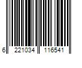 Barcode Image for UPC code 6221034116541