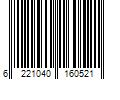 Barcode Image for UPC code 6221040160521