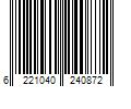 Barcode Image for UPC code 6221040240872