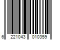 Barcode Image for UPC code 6221043010359