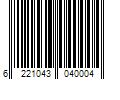 Barcode Image for UPC code 6221043040004