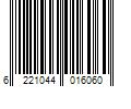 Barcode Image for UPC code 6221044016060