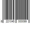 Barcode Image for UPC code 6221045000099