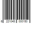 Barcode Image for UPC code 6221045000150