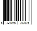 Barcode Image for UPC code 6221045000976. Product Name: 