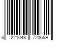 Barcode Image for UPC code 6221048720659