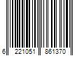 Barcode Image for UPC code 6221051861370