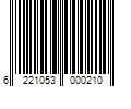 Barcode Image for UPC code 6221053000210