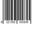 Barcode Image for UPC code 6221053000845