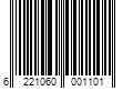 Barcode Image for UPC code 6221060001101. Product Name: 