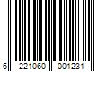 Barcode Image for UPC code 6221060001231