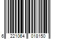 Barcode Image for UPC code 6221064018150