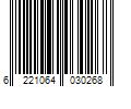 Barcode Image for UPC code 6221064030268