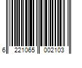 Barcode Image for UPC code 6221065002103