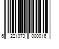 Barcode Image for UPC code 6221073000016